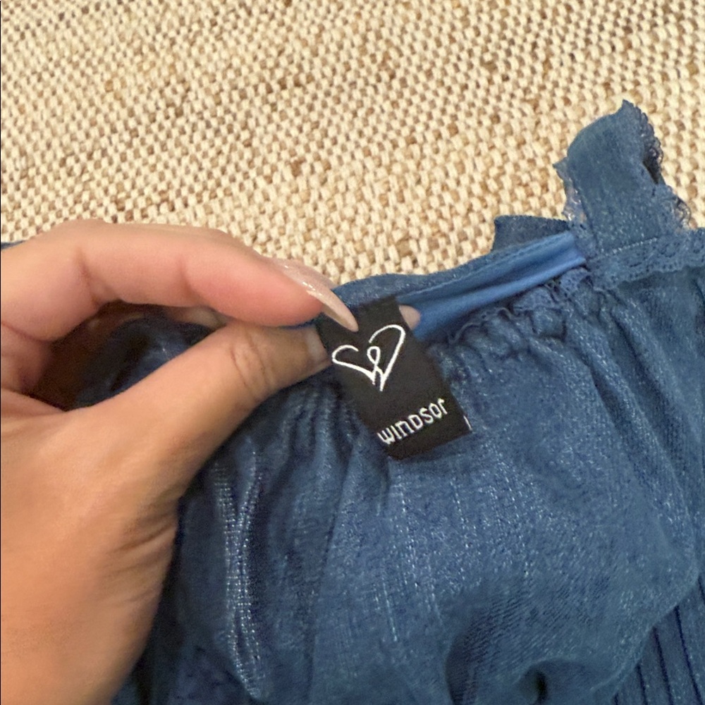 Windsor denim mini dress - Picture 5 of 5